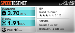 We Like Columbus its always fast..